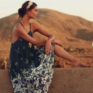 Anthropologie Lilka Verano Navy Dress XS P BN!